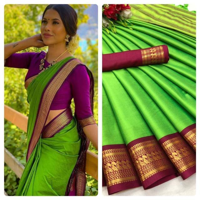 GC cotton silk price surat saree factory
